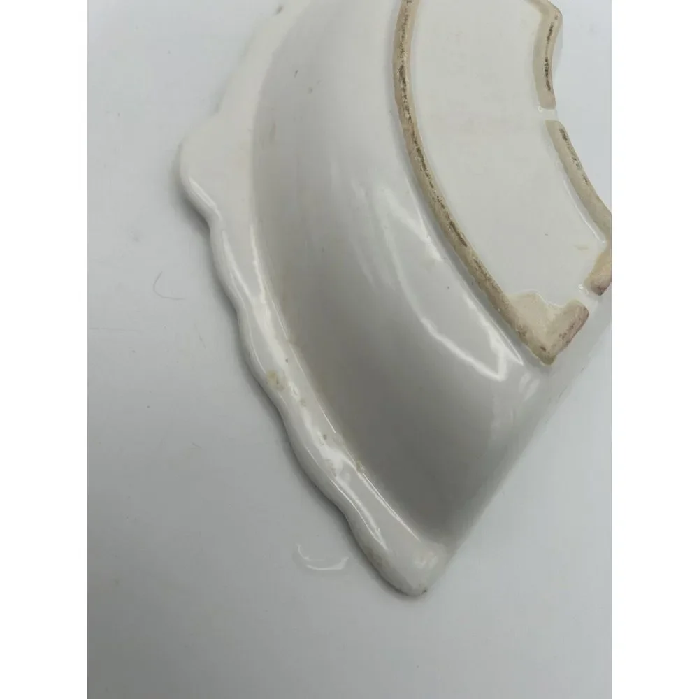 One Vtg. California‎ Pottery Replacement Relish Piece L55 White